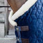 Kentucky horsewear Navy velvet Show rug