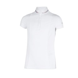 Pikeur Girls  Suana Competition shirt - White