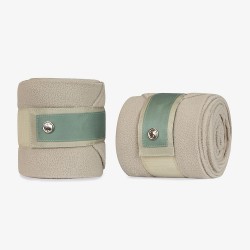 PS of Sweden Fleece Polo bandages Thyme Bow