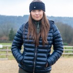 Pikeur Mina Quilted Jacket - Navy