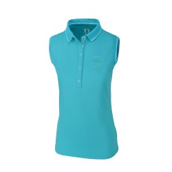 Pikeur Jarla Caribbean sea sleeveless function shirt