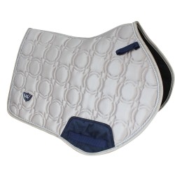 Woof Wear Champagne Close Contact Saddle Pad - Vision Range