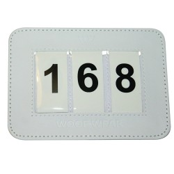 Woof Wear Dressage Competition  Numbers holder