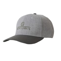 Kentucky baseball cap -grey