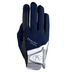 Roeckl Navy Madrid Gloves