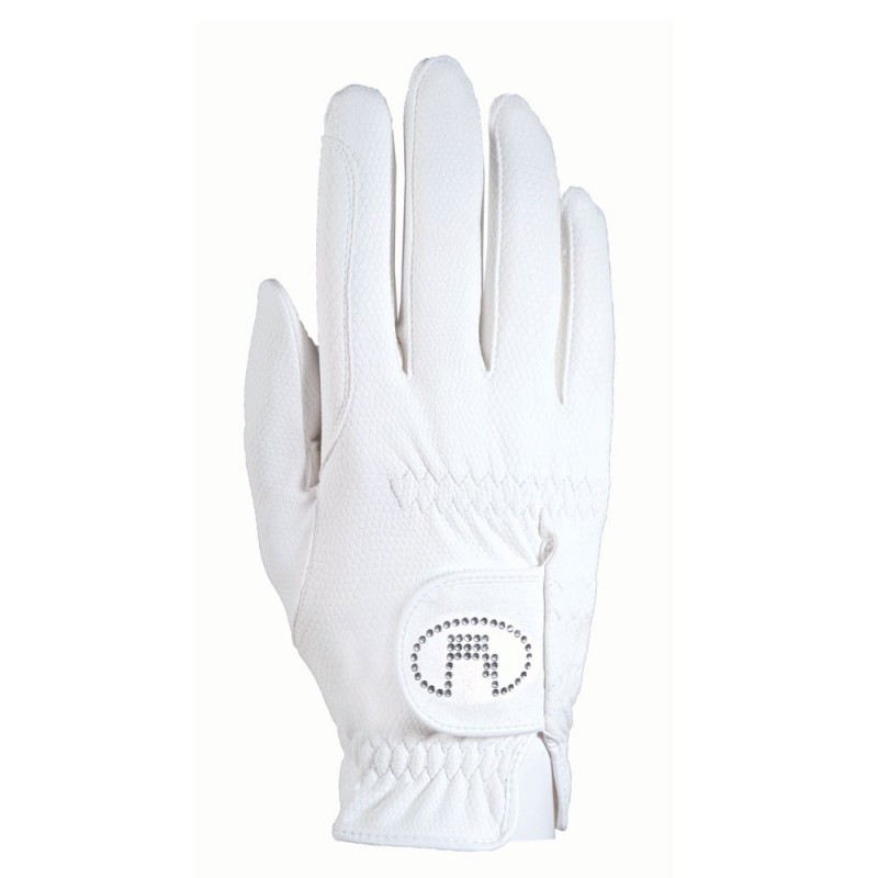 ladies white gloves
