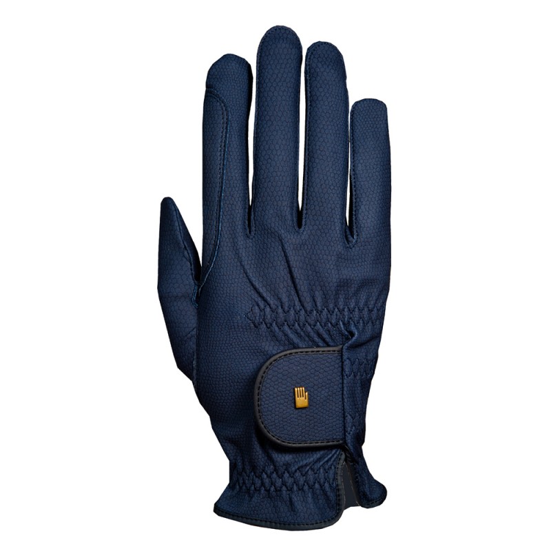 navy winter gloves
