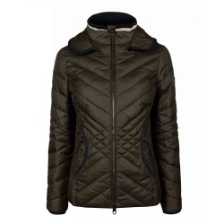 Cavallo Ladies Onna winter quilted jacket - Olive