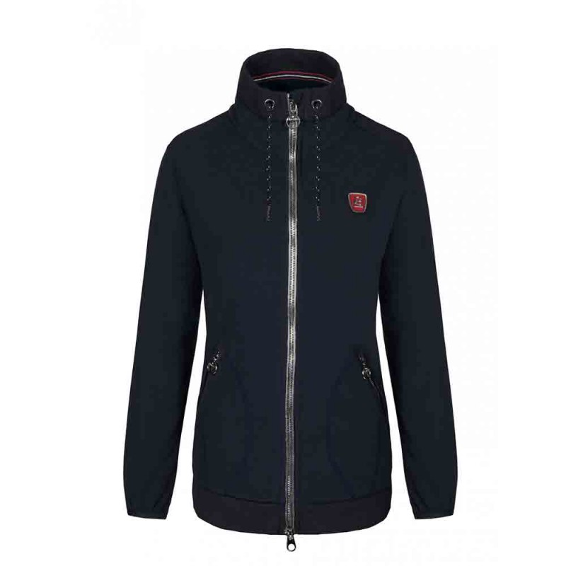 ladies zip up fleece tops