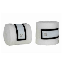 PS of Sweden  white /Navy polo bandages